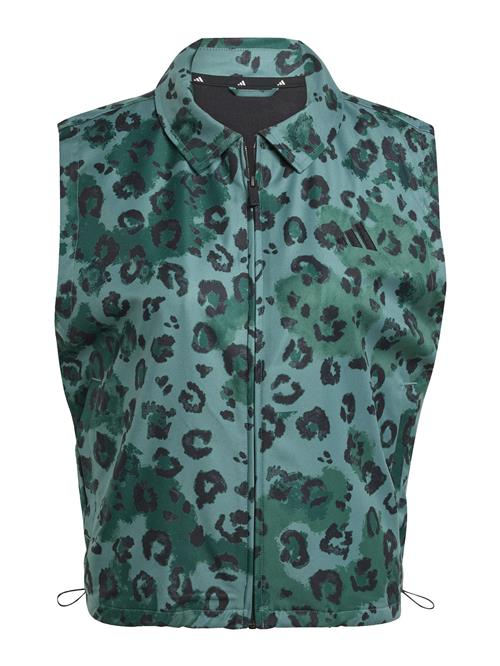 ADIDAS SPORTSWEAR Sportsvest  grøn / pastelgrøn / sort