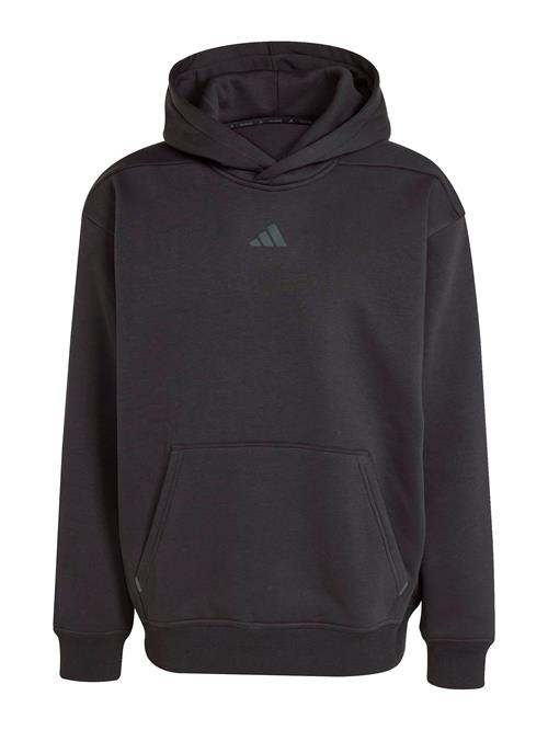 ADIDAS PERFORMANCE Sportsweatshirt  antracit / sort