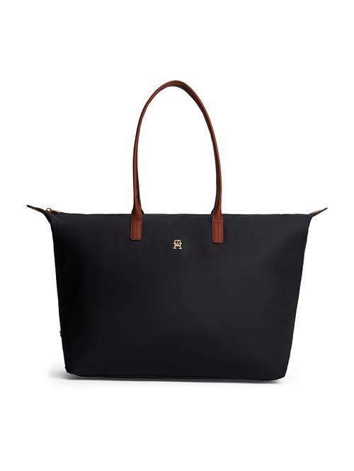 TOMMY HILFIGER Shopper 'Popette'  cognac / sort