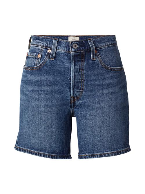 LEVI'S ® Jeans '501® Mid Thigh Short'  mørkeblå