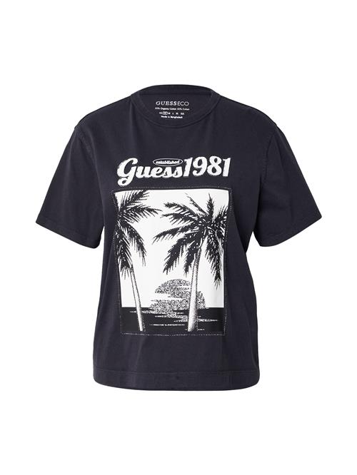 GUESS Shirts  sort / offwhite