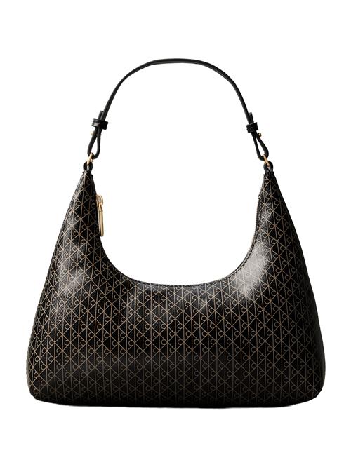 Calvin Klein Skuldertaske  beige / sort