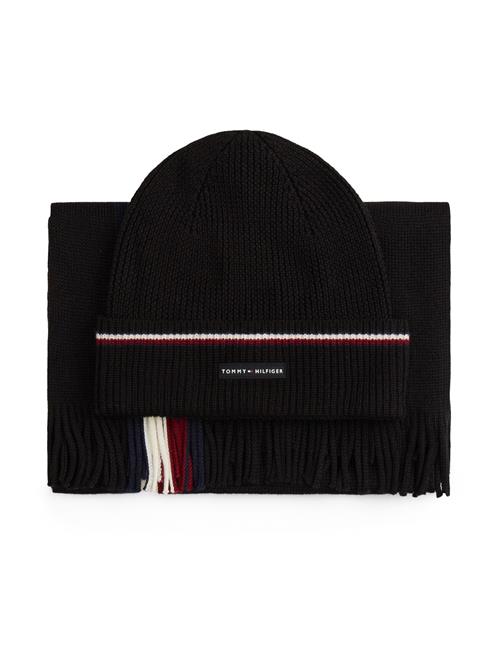 TOMMY HILFIGER Hue  sort / hvid