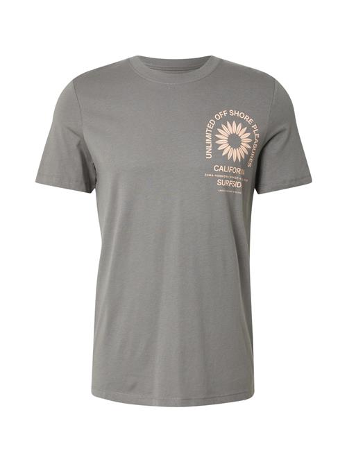 s.Oliver Bluser & t-shirts  creme / mørkegrå