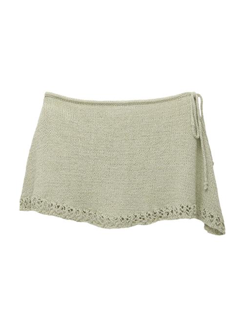 Pull&Bear Nederdel  khaki