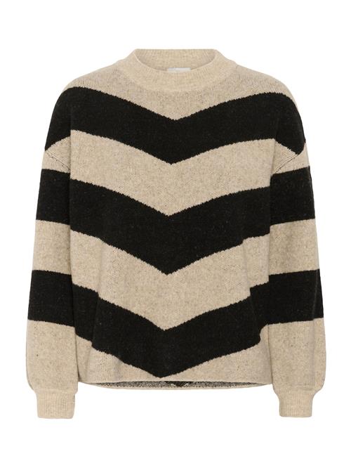 Kaffe Pullover 'KAVerana'  sand / sort