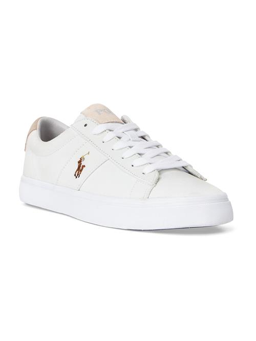 Polo Ralph Lauren Sneaker low 'Sayer'  hvid