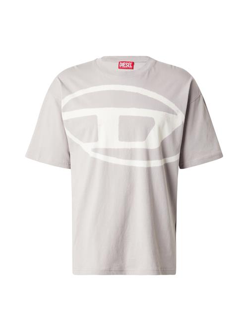 DIESEL Bluser & t-shirts  lysegrå / hvid