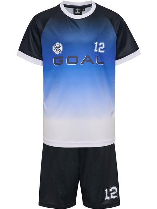 Hummel Sæt  blå / sort / hvid