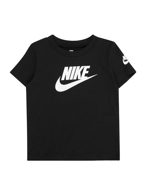 Nike Sportswear Shirts 'FUTURA EVERGREEN'  sort / hvid