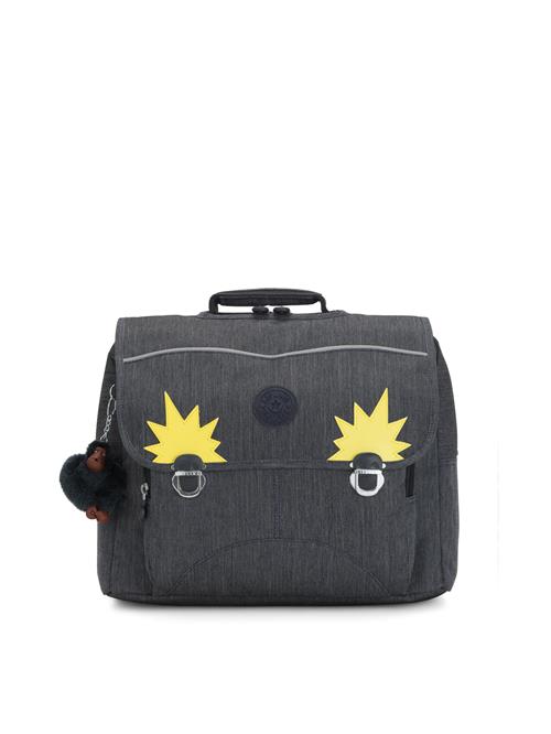 KIPLING Rygsæk 'Iniko'  marin / gul