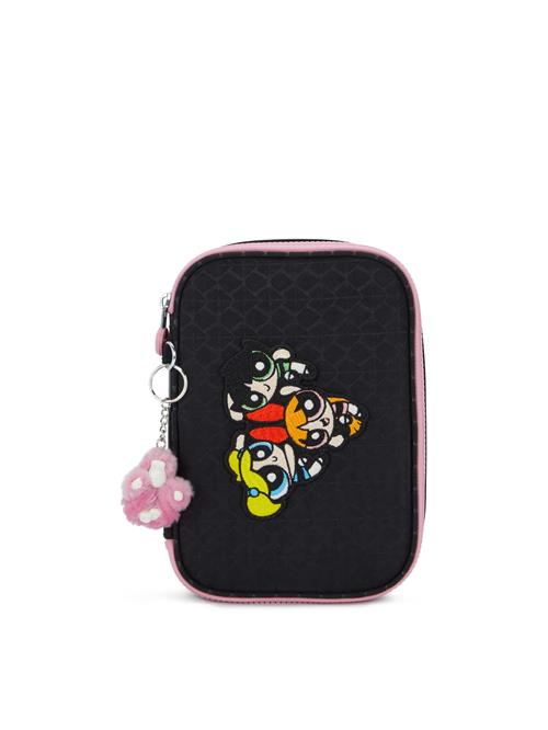 KIPLING Taske '100 Pens'  beige / lyserød / rød / sort