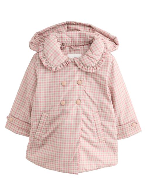 Next Frakke  beige / pitaya / hvid