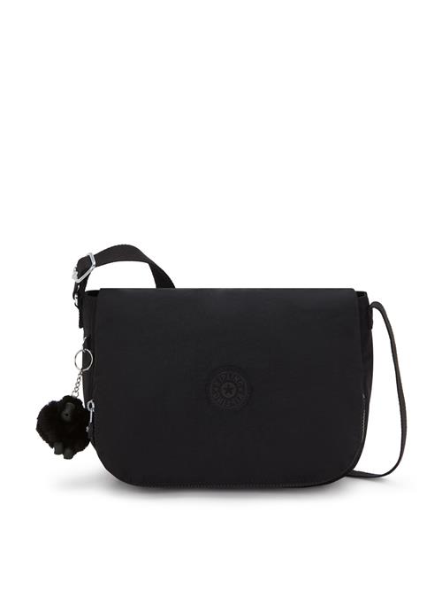 KIPLING Skuldertaske 'Earthbeat M'  sort