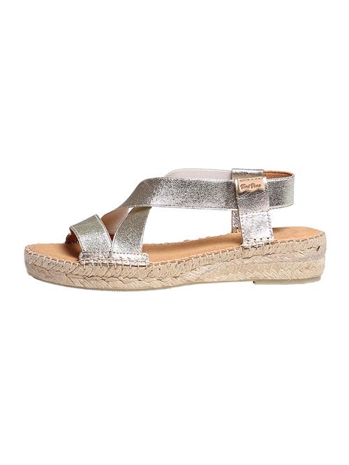Toni Pons Sandaler 'EIRE'  sølv