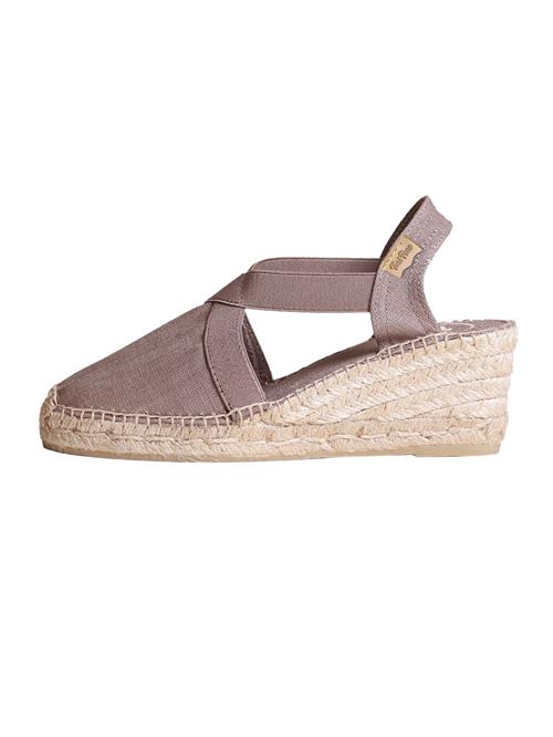 Toni Pons Espadrillaer 'TER'  taupe