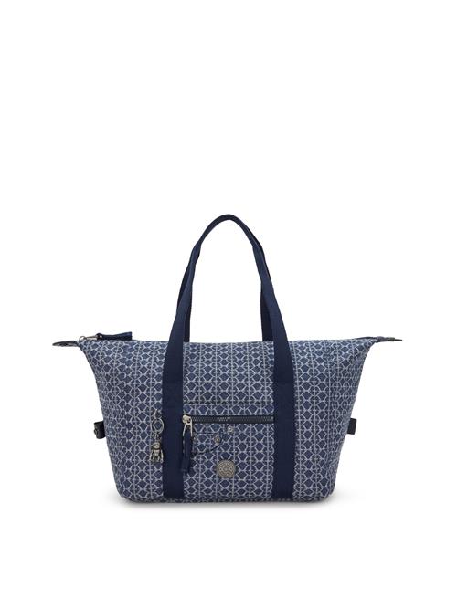 KIPLING Shopper 'Casual Art'  blå / blue denim