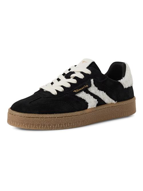 Tamaris Sneaker low  sort / hvid