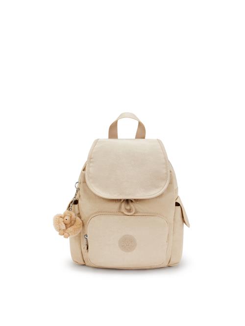 KIPLING Rygsæk 'CITY PACK MINI'  creme