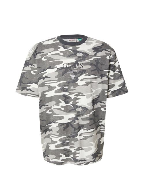 GUESS Originals Bluser & t-shirts  grå / lysegrå / mørkegrå / hvid