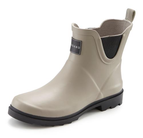 Elbsand Gummistøvler  greige / sort / hvid