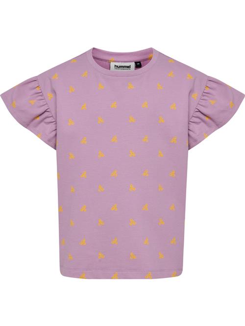 Hummel Bluser & t-shirts  okker / lilla