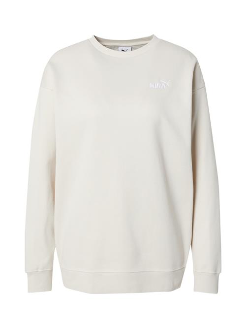 PUMA Sportsweatshirt 'ESS No. 1'  hvid