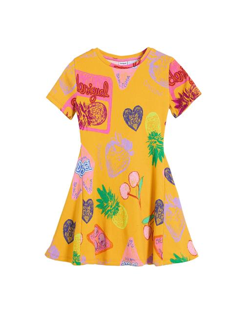 Desigual Kjole  curry / blandingsfarvet