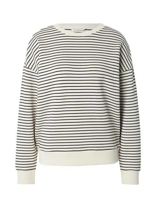 MSCH COPENHAGEN Sweatshirt 'Ima'  beige / sort