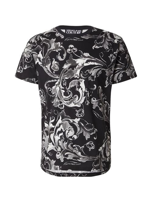 Versace Jeans Couture Bluser & t-shirts  grå / mørkegrå / sort / hvid