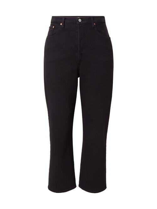 Levi's® Plus Jeans 'Ribcage Straight Ankle '  black denim