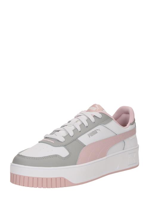 PUMA Sneaker low 'Carina'  grå / gammelrosa / hvid