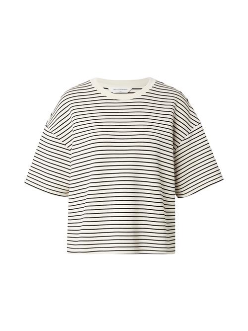 MSCH COPENHAGEN Sweatshirt 'MSCHNilda Ima'  beige / sort