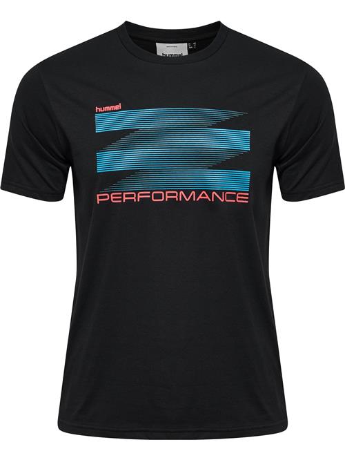 Hummel Bluser & t-shirts 'Pulse'  blå / rød / sort