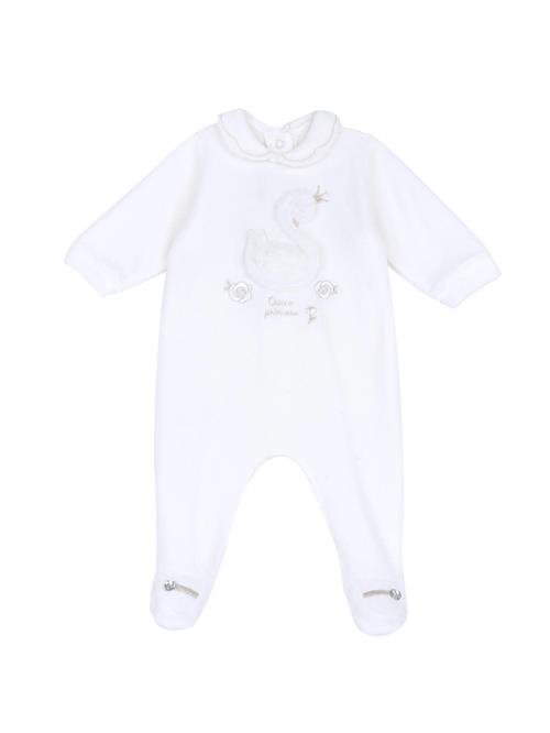 Chicco Sparkedragt/Body  hvid