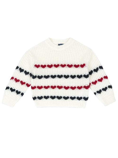 Chicco Pullover  rød / sort / hvid