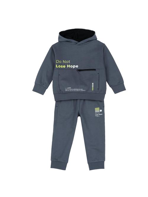 Chicco Joggingdragt  gul / mørkegrå / hvid