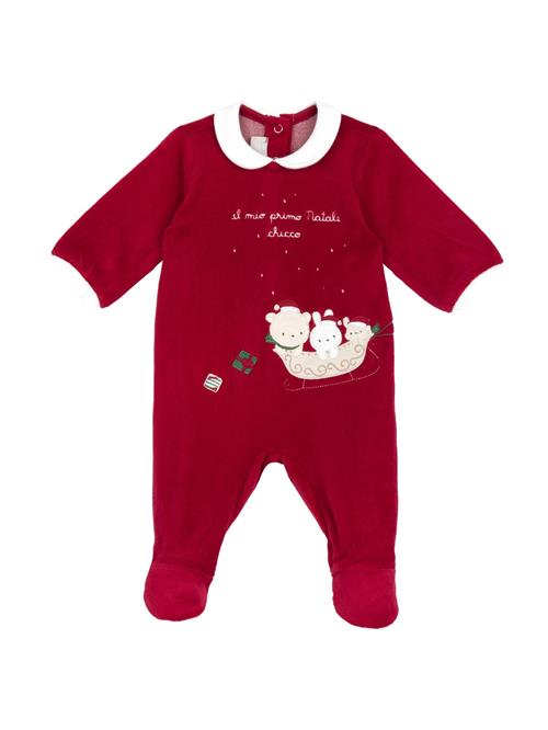 Chicco Nattøj  grøn / rød / hvid