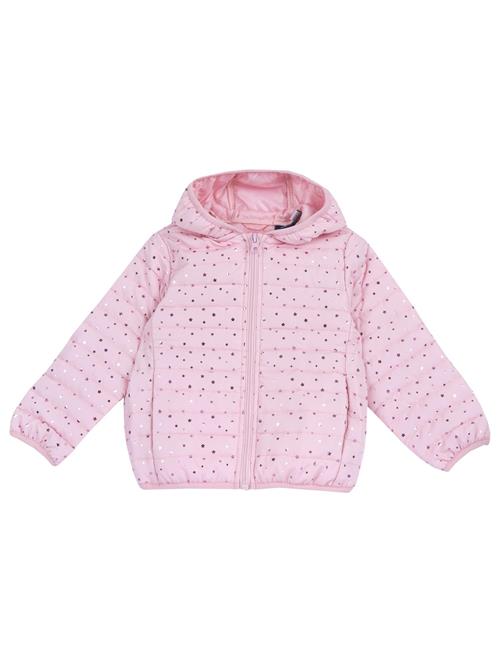 Chicco Overgangsjakke  pink / sort