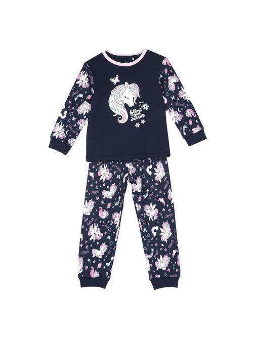 Chicco Nattøj  navy / pink / hvid