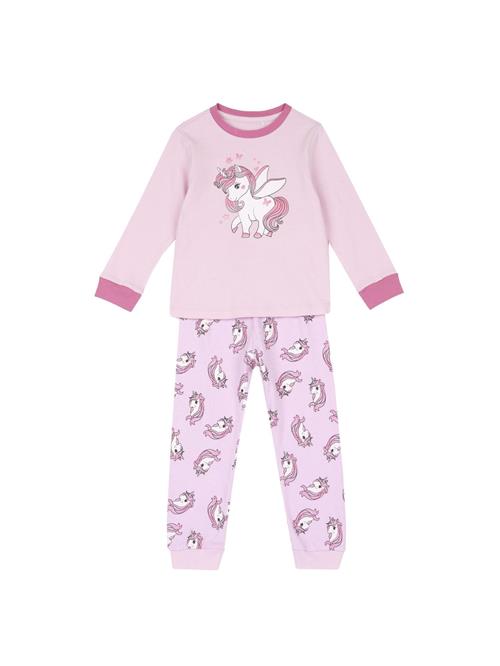 Chicco Nattøj  lyserød / magenta / eosin / hvid