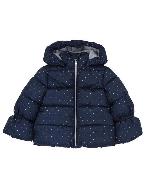 Chicco Vinterjakke  mørkeblå / hvid