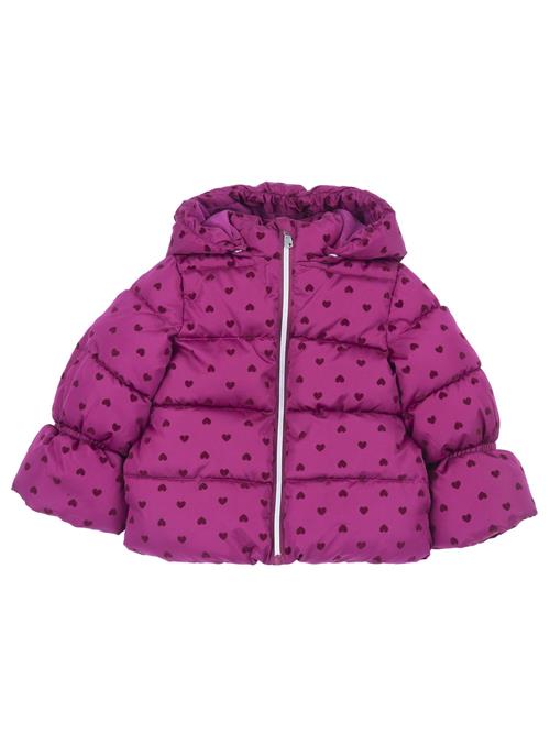 Chicco Vinterjakke  bær / mørk pink