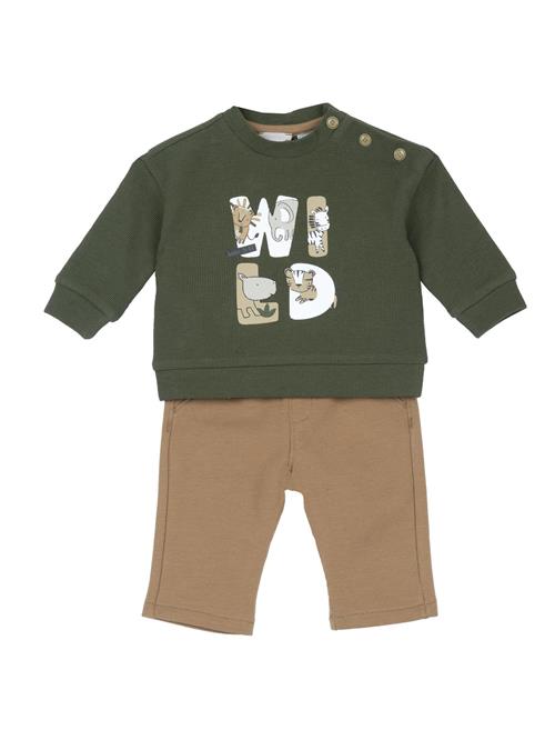 Chicco Sæt  brun / grøn / hvid