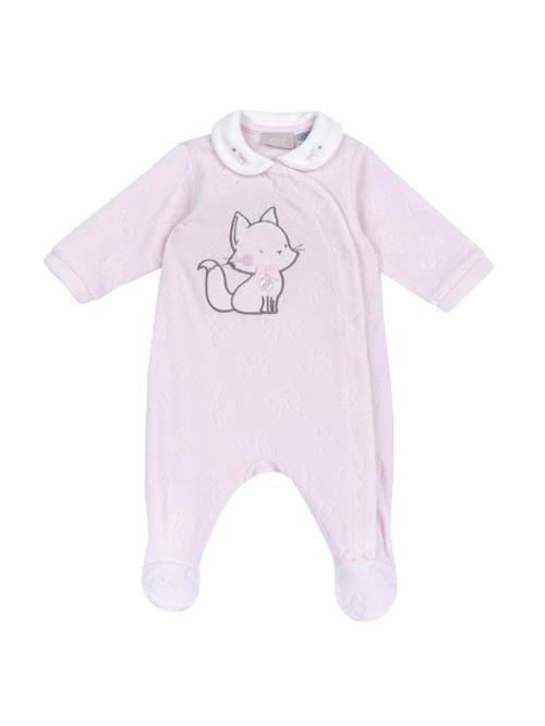 Chicco Overall  mørkegrå / lyserød / hvid