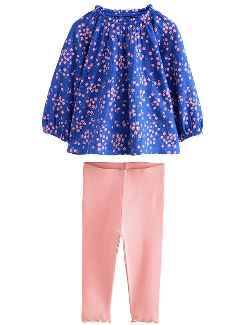 Next Sæt  blå / lyserød