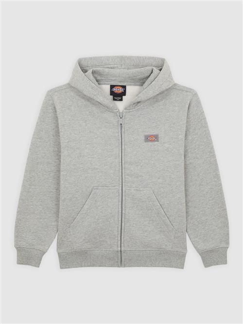 DICKIES Sweatjakke 'Oakport'  grå