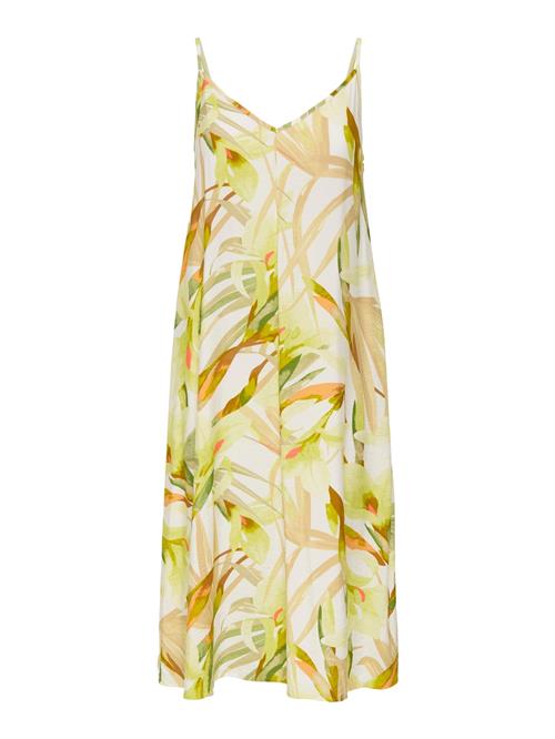 JDY Kjole 'Ada'  beige / grøn / orange / hvid