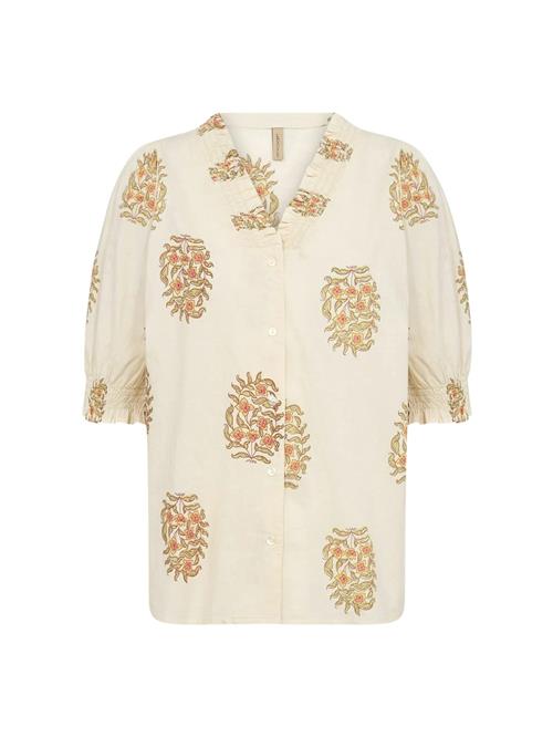 Soyaconcept Bluse ' POMPEIA '  creme / blandingsfarvet