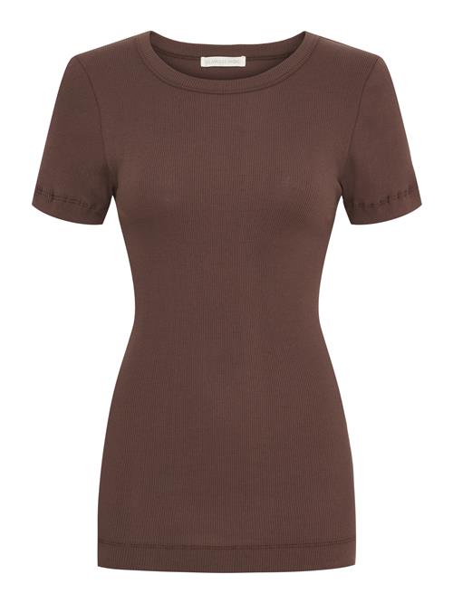 Seamless Basic Shirts  mørkebrun